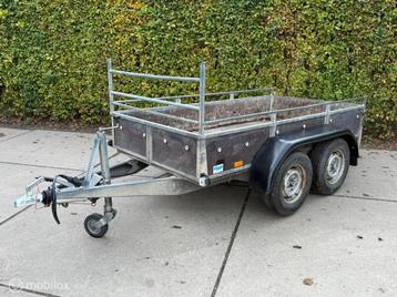 Saris bakwagen, 250x130cm, 1900kg, aanhangwagen, aanhanger beschikbaar voor biedingen