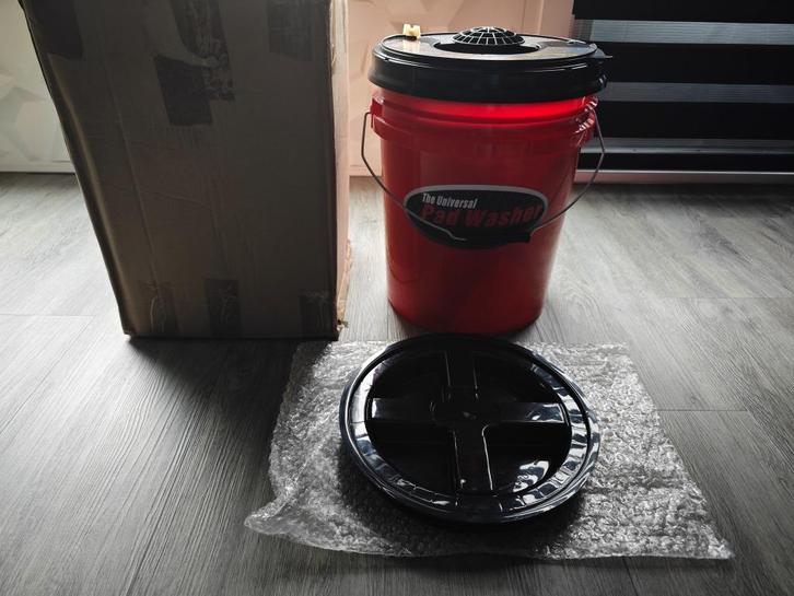 Pad Washer Grit Guard slechts enkele keren gebruikt., Auto diversen, Onderhoudsmiddelen, Ophalen of Verzenden