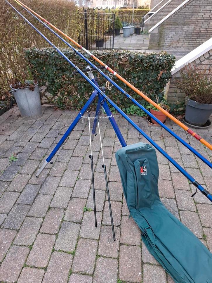 Zeevis spullen, Watersport en Boten, Hengelsport | Zeevissen, Gebruikt, Ophalen of Verzenden