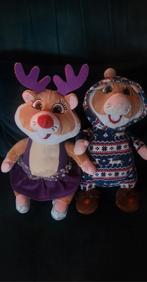 2x AH hamster kerst, Kinderen en Baby's, Ophalen of Verzenden, Zo goed als nieuw, Overige typen