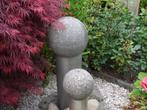 2 Fontein Bollen, Tuin en Terras, Ophalen of Verzenden, Gebruikt, Beton, Fontein