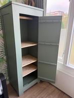 Mintgroene Kast - 163x50x47 cm, Huis en Inrichting, Kasten | Kledingkasten, Ophalen, 50 tot 100 cm, Zo goed als nieuw, 150 tot 200 cm
