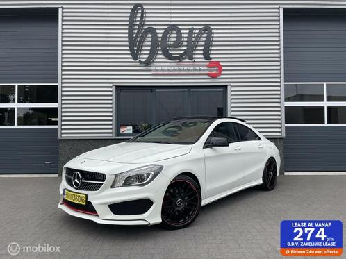 Mercedes CLA-klasse 250 AMG Sport Prestige Pano VOLL!, Auto's, Mercedes-Benz, Bedrijf, Te koop, CLA, ABS, Achteruitrijcamera, Airbags