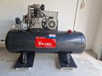 Raltec compressor 200 liter 3pk, Doe-het-zelf en Verbouw, 100 liter of meer, Ophalen, Zo goed als nieuw, 6 tot 10 bar