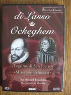 Di Lasso-La grime di San Pietro/Ockeghem-Missa pro Defunctis, Alle leeftijden, Ophalen of Verzenden, Gebruikt, Muziek en Concerten