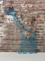 Blauwe giraffe kapstok IKEA collectable, Ophalen of Verzenden, Gebruikt, Metaal, Minder dan 100 cm
