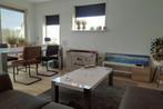 Z.G.A.N. 5-Delige hoogglans meubelset wit RVS blokpoten, Huis en Inrichting, Tafels | Eettafels, 200 cm of meer, 100 tot 150 cm