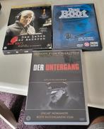 3x Duitse oorlogsfilm zie foto's, Ophalen, Zo goed als nieuw, Actie