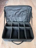 Makeup koffer, Sieraden, Tassen en Uiterlijk, Beautycases, Ophalen of Verzenden, Zo goed als nieuw, Zwart, Hardcase