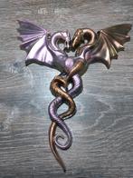 Epoxy Dubbele Draak - Handgemaakt, Ophalen of Verzenden, Nieuw, Kunststof, Overige typen