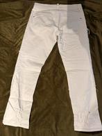Dsquared Jeans - Witte Denim met Gaten maat 48, Dsquared2, Wit, Overige jeansmaten, Ophalen of Verzenden