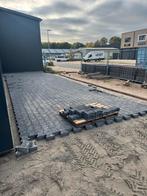 Nieuwe H-klinkers antraciet (1 pallet), Tuin en Terras, Tegels en Klinkers, Ophalen, Klinkers, Nieuw, 10 m² of meer