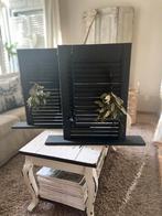 Louvre Luiken op Voet met Deco, Huis en Inrichting, Ophalen of Verzenden, Zo goed als nieuw