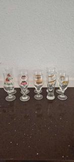 Vintage speciaal bier glazen, Ophalen of Verzenden, Zo goed als nieuw, Bierglas