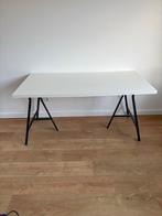 Witte tafel/bureau, Ophalen of Verzenden, Zo goed als nieuw