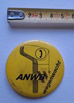 ANWB Wegenwacht Button / Speldje, Verzamelen, Speldjes, Pins en Buttons, Ophalen of Verzenden, Gebruikt, Overige onderwerpen, Button