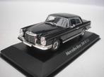 Mercedes Benz 280 SE 3.5 Coupe 1970 Zwart 1/43 Maxichamps, Ophalen of Verzenden, Nieuw, Auto, MiniChamps