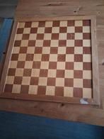 Schaak en dambord  Homas, Een of twee spelers, Ophalen of Verzenden, Gebruikt, Homas