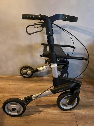 Topro olympos rollator in zeer goede staat beschikbaar voor biedingen