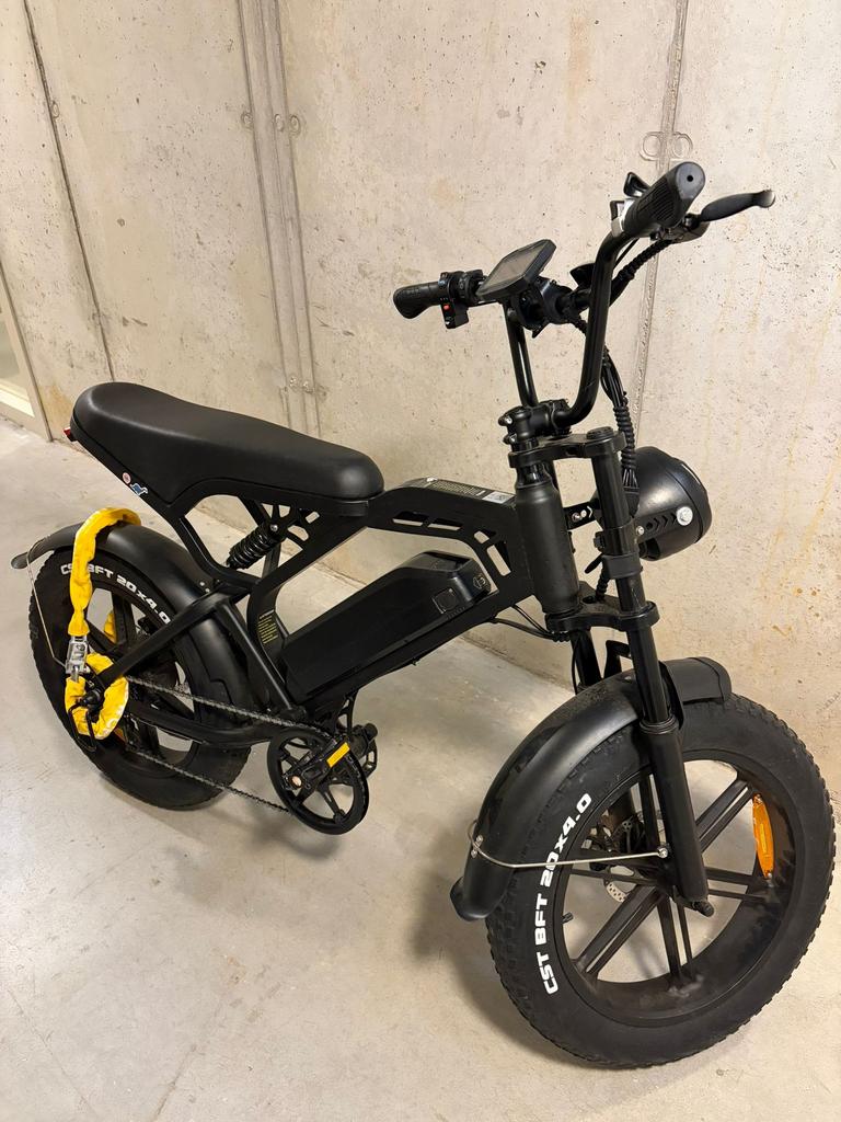Ouxi Fatbike v20, Fietsen en Brommers, Minibikes, Midibikes en Pitbikes, Ophalen, Zo goed als nieuw
