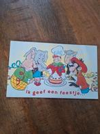 Uitnodigings kaart Flipje, Ophalen of Verzenden, Nieuw