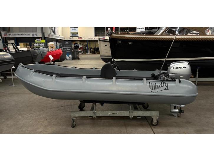 Whaly 370 Honda 10pk bj. 2024, Watersport en Boten, Vis- en Consoleboten, Gebruikt, 10 tot 30 pk, 3 tot 6 meter, Benzine, Overige materialen