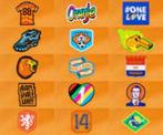 Oranje patches, Albert Heijn, Ophalen of Verzenden