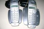 AEG Ventura Dect Duo telefoonset, Ophalen of Verzenden, Gebruikt, 2 handsets