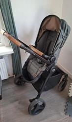 Qute Q-Move Kinderwagen 2-in-1 Jeans Groen, Verstelbare duwstang, Zo goed als nieuw, Ophalen, Kinderwagen