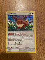 Eevee Pokemon Kaart - 11/12, Verzamelen, Ophalen of Verzenden, Gebruikt