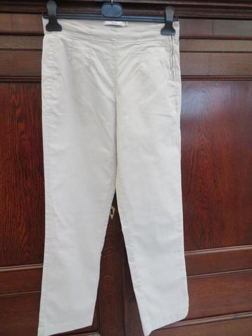 Miss Etam dames broek L.Grijs maat 38 Z.G.A.N. beschikbaar voor biedingen
