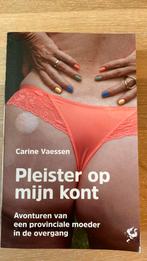 Carine Vaessen - Pleister op mijn kont, Boeken, Essays, Columns en Interviews, Ophalen of Verzenden, Zo goed als nieuw, Carine Vaessen