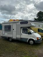 Ford transit 120 DC kampeerwagen, Caravans en Kamperen, Particulier, Buscamper of Camperbus, Ford