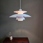 Witte PH5 Lamp Poul Henningsen Louis Poulsen Deens design, Ophalen of Verzenden, Zo goed als nieuw, X, Metaal