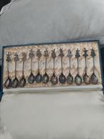 👉 Cassette met 12 molen theelepels uit Nederland, Ophalen of Verzenden