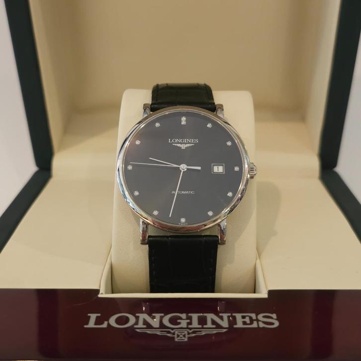 Longines Elegant collection l4.910.4.57.2 Horloge, Sieraden, Tassen en Uiterlijk, Horloges | Kinderen, Gebruikt
