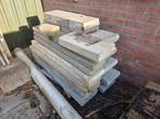 Opsluitbanden, diverse tegels etc GRATIS!, Tuin en Terras, Tegels en Klinkers, Ophalen of Verzenden, Gebruikt, Beton, Terrastegels