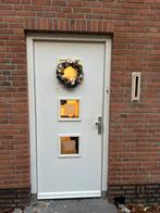 Voordeur te koop, Ophalen of Verzenden, Zo goed als nieuw, Buitendeur, 200 tot 215 cm