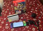 Splatoon 3 Switch OLED Limited Edition, Spelcomputers en Games, Ophalen of Verzenden, Zo goed als nieuw, Met 1 controller, Switch OLED