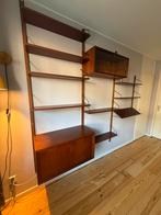 Poul Cadovius Royal System wandkast, Huis en Inrichting, Kasten | Wandmeubels, Ophalen, 200 cm of meer, Teakhout, Zo goed als nieuw