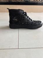 Christian Louboutin maat 39, Kleding | Dames, Schoenen, Ophalen of Verzenden, Zo goed als nieuw, Zwart, Sneakers of Gympen