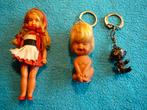 3 x poppetjes vintage, Ophalen of Verzenden, Gebruikt