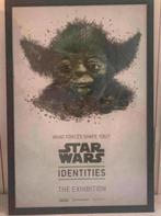 Poster Lucasfilm STARWARS Identities The Exhibition Yoda, Verzamelen, Ophalen of Verzenden, Gebruikt, Film, Poster