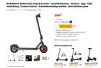 E step, Fietsen en Brommers, Steps, Ophalen, Gebruikt, Elektrische step (E-scooter), Kick&Move