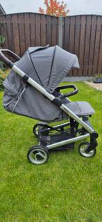 Mutsy Nexo kinderwagen + extra's, Kinderen en Baby's, Kinderwagens en Combinaties, Kinderwagen, Gebruikt, Mutsy, Verstelbare duwstang