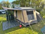 Cabanon Malawi 2.0 incl. XL kindertent, luifel, disselbak, Caravans en Kamperen, Ophalen, Tot en met 5, Antraciet, Cabanon