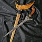 Antieke Keris Jalak Tilam Sari Pamor Ngulit Semangka KNL86, Antiek en Kunst, Verzenden
