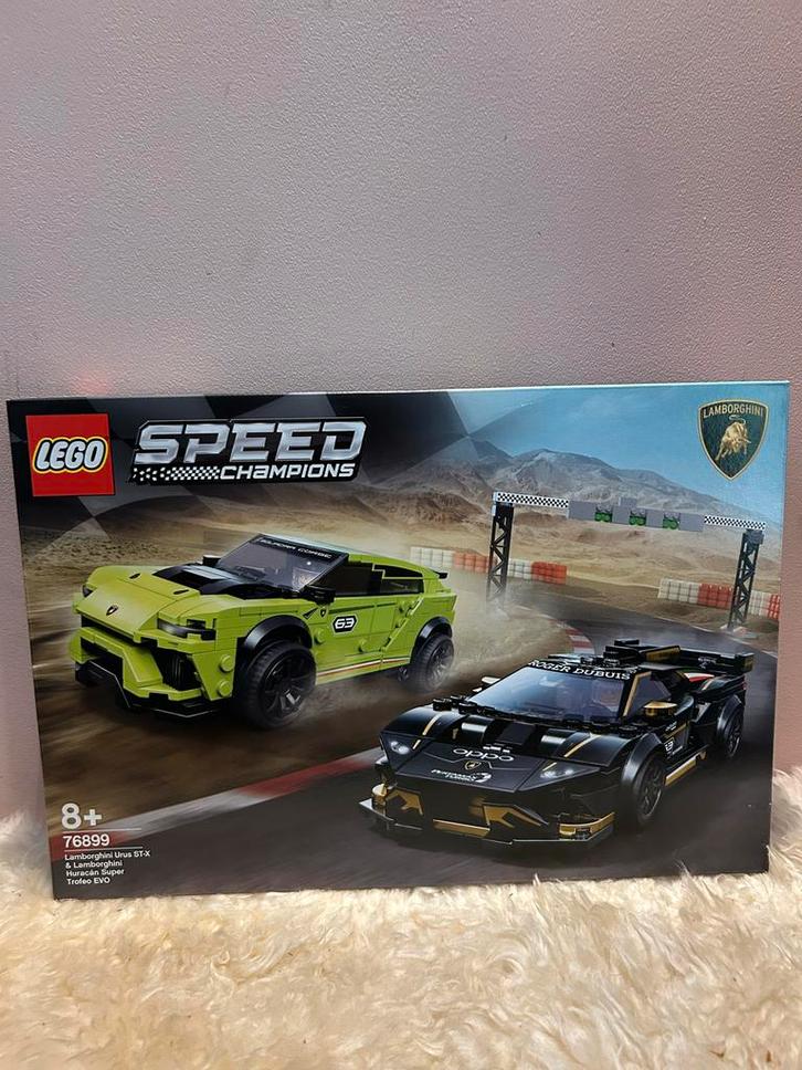 Lego Speed Champions Lamborghini 76899 Nieuw!, Kinderen en Baby's, Speelgoed | Duplo en Lego, Nieuw, Lego, Complete set, Ophalen of Verzenden