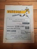Vitesse Nieuws krant uit 1953(!), Verzamelen, Sportartikelen en Voetbal, Vitesse, Ophalen of Verzenden, Zo goed als nieuw