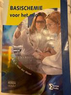 Chemie boeken, Boeken, Ophalen of Verzenden, Zo goed als nieuw, Overige niveaus